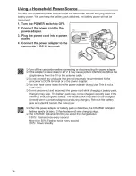 Preview for 14 page of Canon LU A 8S Instruction Manual