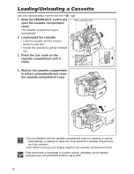 Preview for 16 page of Canon LU A 8S Instruction Manual