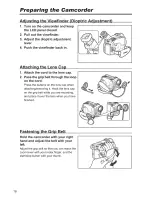 Preview for 18 page of Canon LU A 8S Instruction Manual