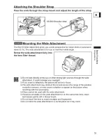 Preview for 19 page of Canon LU A 8S Instruction Manual