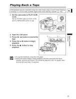 Preview for 33 page of Canon LU A 8S Instruction Manual