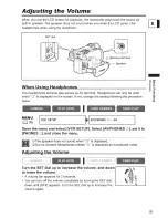 Preview for 35 page of Canon LU A 8S Instruction Manual