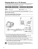 Preview for 36 page of Canon LU A 8S Instruction Manual