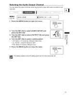 Preview for 37 page of Canon LU A 8S Instruction Manual