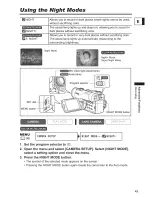 Preview for 49 page of Canon LU A 8S Instruction Manual