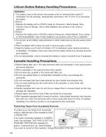 Preview for 144 page of Canon LU A 8S Instruction Manual