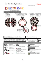 Canon Lunar Globe Assembly Instructions preview