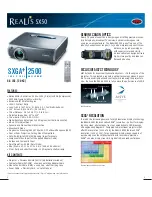 Preview for 2 page of Canon LV-7240 Brochure & Specs