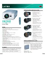 Preview for 3 page of Canon LV-7240 Brochure & Specs