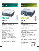 Preview for 5 page of Canon LV-7240 Brochure & Specs