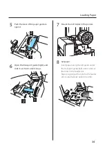 Preview for 37 page of Canon LX-P5510 Getting Started Manual