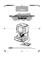 Canon M31025 Instructions Manual preview