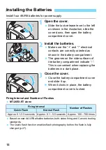 Preview for 18 page of Canon Macro Twin Light MT-26EX-RT Instruction Manual