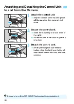 Preview for 20 page of Canon Macro Twin Light MT-26EX-RT Instruction Manual