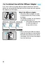 Preview for 36 page of Canon Macro Twin Light MT-26EX-RT Instruction Manual