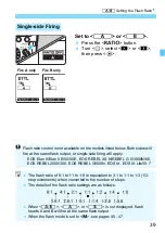 Preview for 39 page of Canon Macro Twin Light MT-26EX-RT Instruction Manual