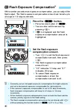 Preview for 40 page of Canon Macro Twin Light MT-26EX-RT Instruction Manual