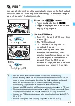 Preview for 41 page of Canon Macro Twin Light MT-26EX-RT Instruction Manual