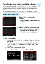 Preview for 52 page of Canon Macro Twin Light MT-26EX-RT Instruction Manual