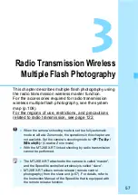 Preview for 57 page of Canon Macro Twin Light MT-26EX-RT Instruction Manual