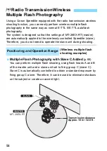 Preview for 58 page of Canon Macro Twin Light MT-26EX-RT Instruction Manual