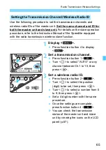 Preview for 65 page of Canon Macro Twin Light MT-26EX-RT Instruction Manual