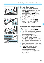 Preview for 79 page of Canon Macro Twin Light MT-26EX-RT Instruction Manual