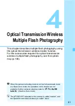 Preview for 81 page of Canon Macro Twin Light MT-26EX-RT Instruction Manual