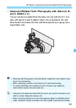 Preview for 83 page of Canon Macro Twin Light MT-26EX-RT Instruction Manual