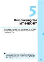 Preview for 97 page of Canon Macro Twin Light MT-26EX-RT Instruction Manual