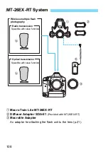 Preview for 108 page of Canon Macro Twin Light MT-26EX-RT Instruction Manual