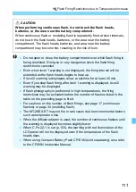 Preview for 111 page of Canon Macro Twin Light MT-26EX-RT Instruction Manual