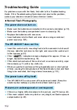 Preview for 112 page of Canon Macro Twin Light MT-26EX-RT Instruction Manual