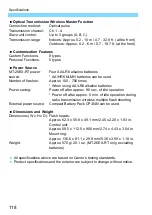 Preview for 118 page of Canon Macro Twin Light MT-26EX-RT Instruction Manual