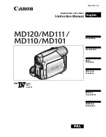 Canon MD120 Instruction Manual preview