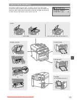 Preview for 175 page of Canon MF4870w Starter Manual