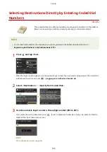 Preview for 164 page of Canon MF515 Series User Manual