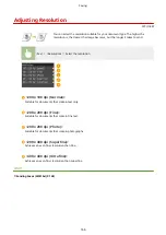 Preview for 175 page of Canon MF515 Series User Manual