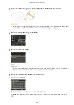 Preview for 299 page of Canon MF515 Series User Manual