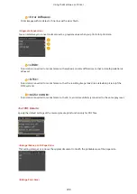 Preview for 307 page of Canon MF515 Series User Manual