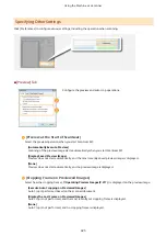 Preview for 334 page of Canon MF515 Series User Manual