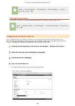Preview for 404 page of Canon MF515 Series User Manual
