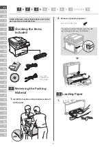 Preview for 2 page of Canon MF651Cw Setup Manual