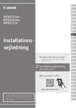 Preview for 55 page of Canon MF651Cw Setup Manual