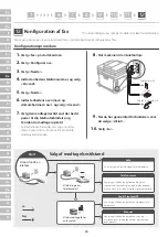 Preview for 60 page of Canon MF651Cw Setup Manual