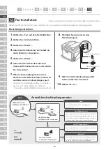 Preview for 18 page of Canon MF657Cdw Setup Manual