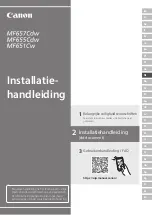 Preview for 61 page of Canon MF657Cdw Setup Manual