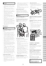 Preview for 73 page of Canon MF754Cdw Important Safety Instructions Manual