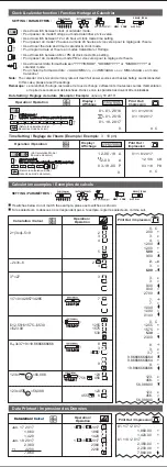 Preview for 3 page of Canon MP11DX - Printing Calculator User Manual