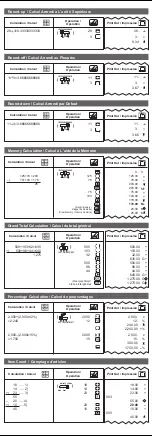 Preview for 4 page of Canon MP11DX - Printing Calculator User Manual